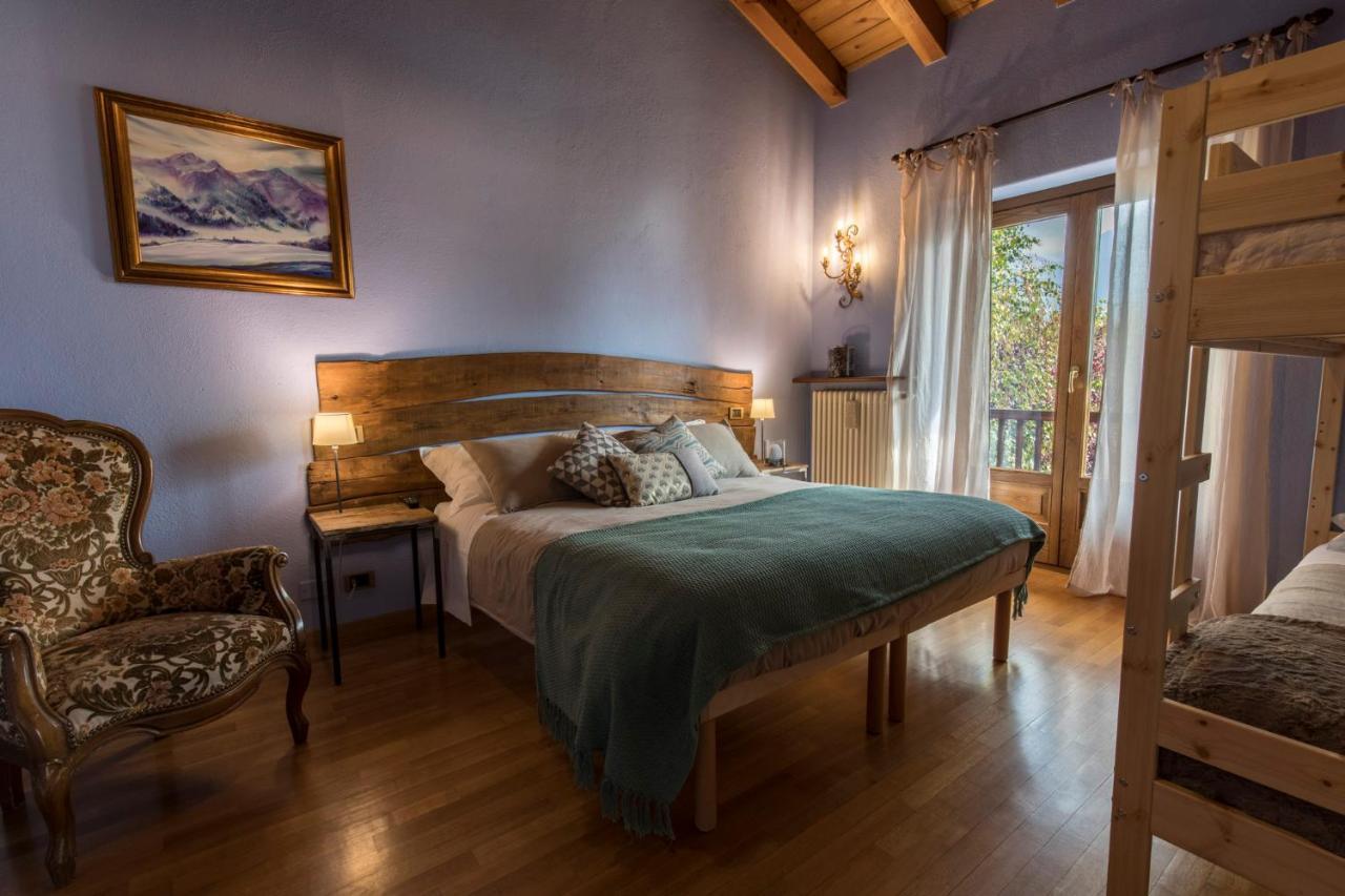 Le Jasmin Bed & Breakfast Аоста Екстериор снимка